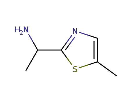 [1- (5- 메틸 -1,3- 티아 졸 -2- 일) 에틸] 아민 디 히드로 클로라이드