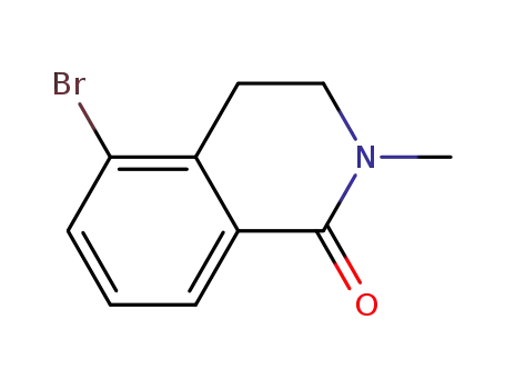 5-broMo-2-Methyl-3,4-dihydroisoquinolin-1(2H)-one