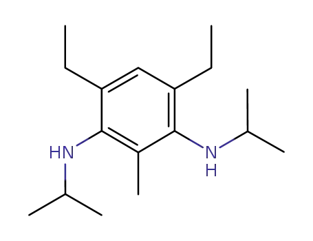 N,N'-diisopropyl-(4,6-diethyl-2-methyl-1,3-benzenediamine)