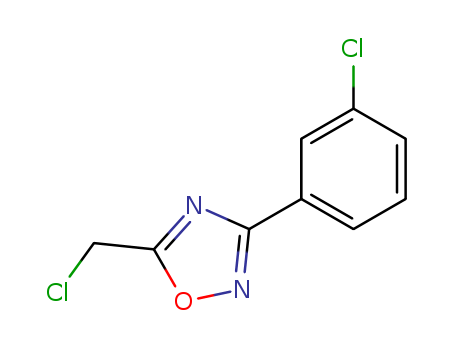 5-Chloromethyl-3-(3-chloro-phenyl)-[1,2,4]oxadiazole