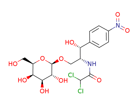 CHLORAMPHENICOL 1-O-BETA-D-GALACTOPYRANOSIDE(191476-32-1)