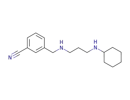 Molecular Structure of 917021-48-8 (C<sub>17</sub>H<sub>25</sub>N<sub>3</sub>)