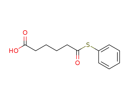 Hexanoic acid, 6-oxo-6-(phenylthio)-
