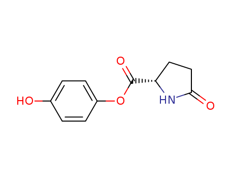 L-Proline, 5-oxo-,4-hydroxyphenyl ester