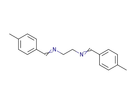 Molecular Structure of 109692-20-8 (N-[(4-METHYLPHENYL)METHYLENE]-N-(2-([(4-METHYLPHENYL)METHYLENE]AMINO)ETHYL)AMINE)