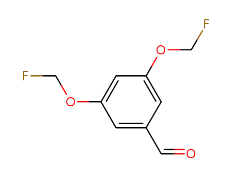 3,5-bis(fluoromethoxy)benzaldehyde