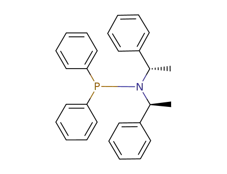 diphenyl-N,N-bis-((S,S)-1-phenyl-ethyl)phosphinamine