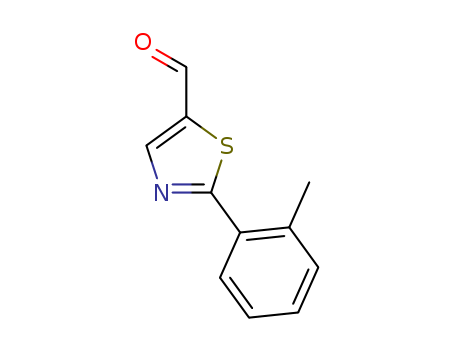 2-(2-methylphenyl)-1,3-thiazole-5-carbaldehyde(SALTDATA: FREE)