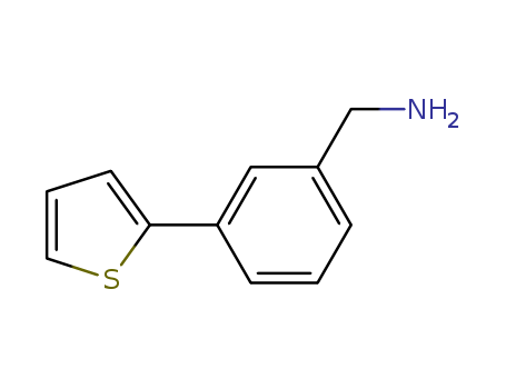 (3-Thien-2-ylphenyl)methylamine , 97%
