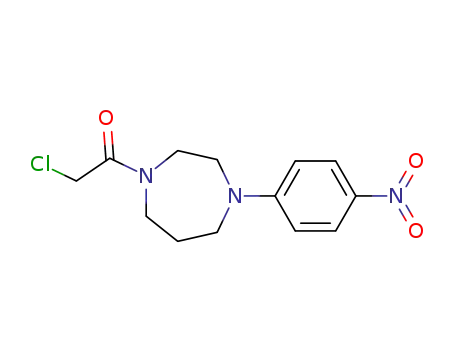 2-chloro-1-[4-(4-nitrophenyl)[1,4]diazepan-1-yl]ethanone