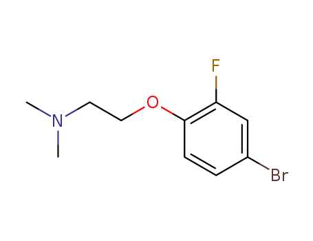 Ethanamine, 2-(4-bromo-2-fluorophenoxy)-N,N-dimethyl-