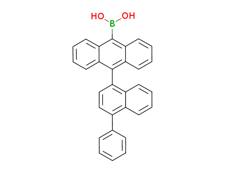 Boronic acid, [10-(4-phenyl-1-naphthalenyl)-9-anthracenyl]-