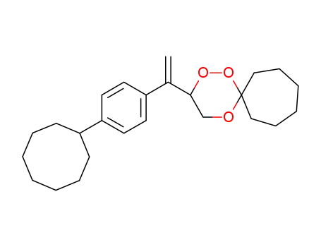 1,2,5-Trioxaspiro[5.6]dodecane, 3-[1-(4-cyclooctylphenyl)ethenyl]-