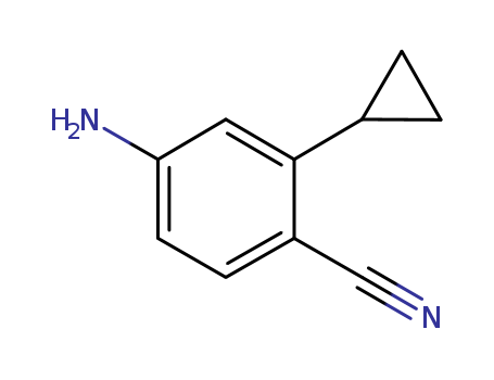 4-amino-2-tert-butylbenzonitrile