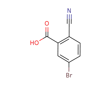 5-브로모-2-시아노벤조산