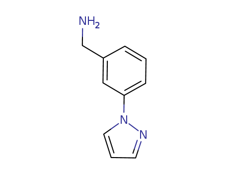 1-[3-(1H-pyrazol-1-yl)phenyl]methanamine(SALTDATA: 0.5H2SO4)