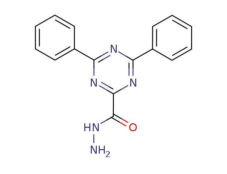 4,6-Diphenyl-s-triazine-2-carbohydrazide