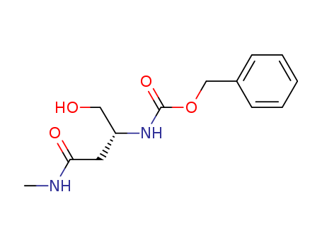 (R)-benzyl 1-hydroxy-4-(methylamino)-4-oxobutan-2-ylcarbamate