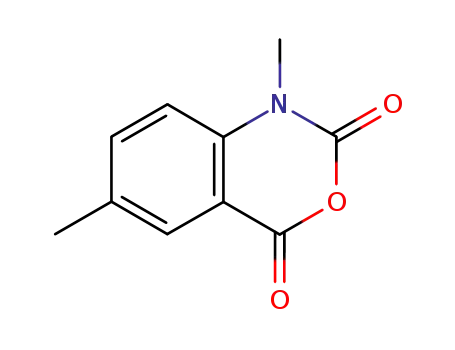 1,6- 디메틸 -1H- 벤조 [d] [1,3] 옥 사진 -2,4- 디온