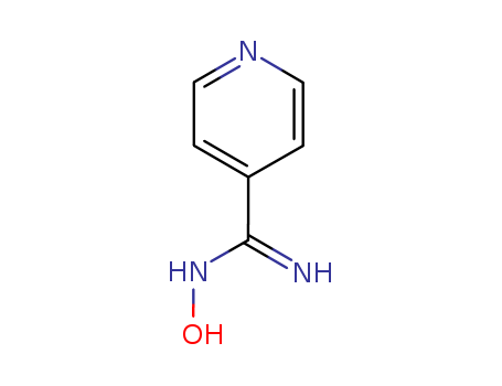 (E)-N'-hydroxyisonicotinimidamide