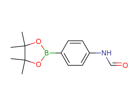N-[4-(4,4,5,5-TETRAMETHYL-1,3,2-DIOXABOROLAN-2-YL)PHENYL]FORMAMIDE