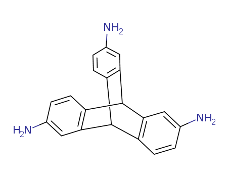 9,10-Dihydro-9,10[1',2']-benzenoanthracene-2,6,14-triamine