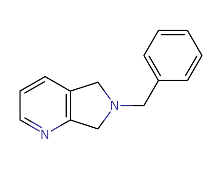 6-Benzyl-6,7-dihydro-5H-pyrrolo[3,4-b]pyridine cas  109966-30-5