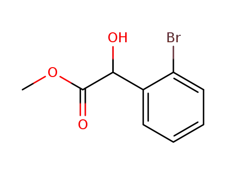 Benzeneacetic acid, 2-bromo-a-hydroxy-, methyl ester