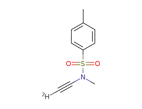 N-deuterioethynyl-N-methyl-p-toluenesulfonamide