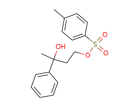 3-hydroxy-3-phenylbutyl 4-methylbenzenesulfonate