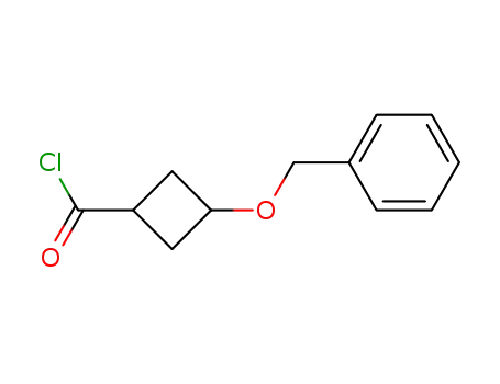 3-(benzyloxy)cyclobutane-1-carbonyl chloride