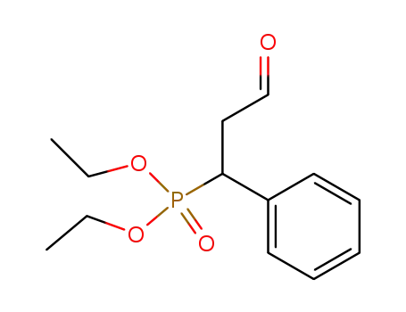 Diethyl (3-oxo-1-phenylpropyl)phosphonate