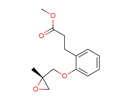 methyl 3-(2-{[(2S)-2-methyloxiran-2-yl]methoxy}phenyl)propanoate