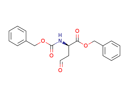 Butanoicacid, 4-oxo-2-[[(phenylmethoxy)carbonyl]amino]-, phenylmethyl ester, (2R)-