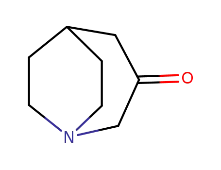 1-Azabicyclo[3.2.2]nonan-3-one(9CI)