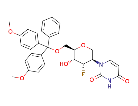 Molecular Structure of 1117903-09-9 (C<sub>31</sub>H<sub>31</sub>FN<sub>2</sub>O<sub>7</sub>)