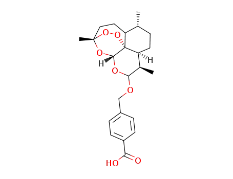 Molecular Structure of 109637-83-4 (artelinic acid)