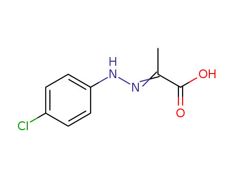 2-[(4-Chlorophenyl)hydrazinylidene]propanoic acid