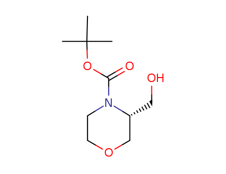 (R)-3-Hydroxymethylmorpholine-4-carboxylic Acid tert-Butyl Ester;tert-Butyl (3R)-3-(hydroxymethyl)morpholine-4-carboxylate