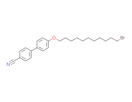 4'-(11-bromo-undecyloxy)-biphenyl-4-carbonitrile