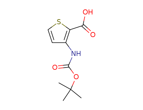 3-tert-Butoxycarbonylamino-thiophene-2-carboxylic acid