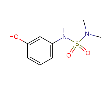 Molecular Structure of 539807-29-9 (3-[(dimethylsulfamoyl)amino]phenol)