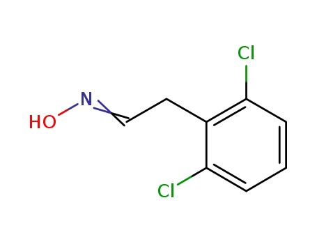 (2,6-dichlorophenyl)acetaldehyde oxime