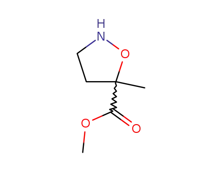 5-이속사졸리딘카르복실산,5-메틸-,메틸에스테르(8CI,9CI)