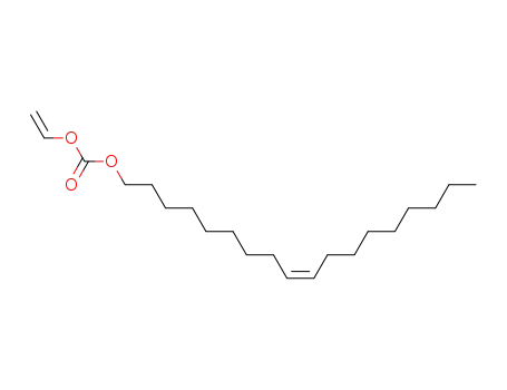 Molecular Structure of 1188536-57-3 (cis-octadec-9-enyl vinyl carbonate)