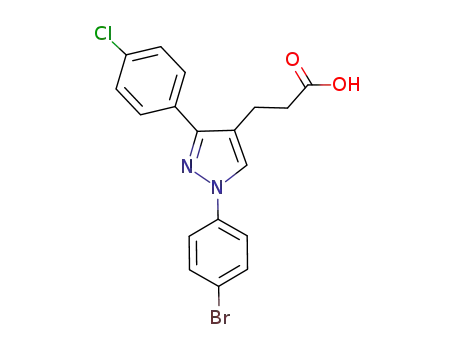 1-(4-브로모페닐)-3-(4-클로로페닐)PYR&