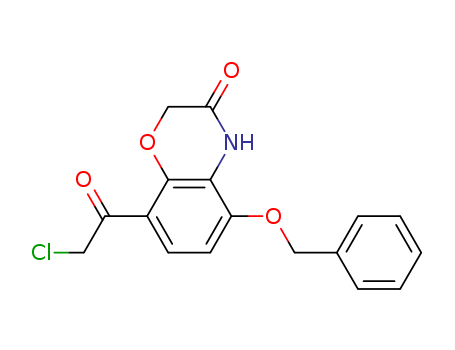 5-(Benzyloxy)-8-(2-chloroacetyl)-2H-benzo[b][1,4]oxazin-3(4H)-one