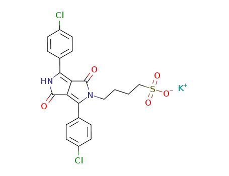 Molecular Structure of 937802-88-5 (C<sub>22</sub>H<sub>17</sub>Cl<sub>2</sub>N<sub>2</sub>O<sub>5</sub>S<sup>(1-)</sup>*K<sup>(1+)</sup>)