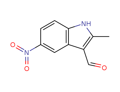 1H-Indole-3-carboxaldehyde,2-methyl-5-nitro-  CAS NO.3558-17-6