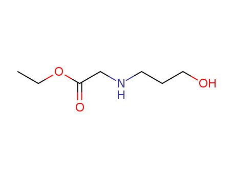 Glycine, N-(3-hydroxypropyl)-, ethyl ester